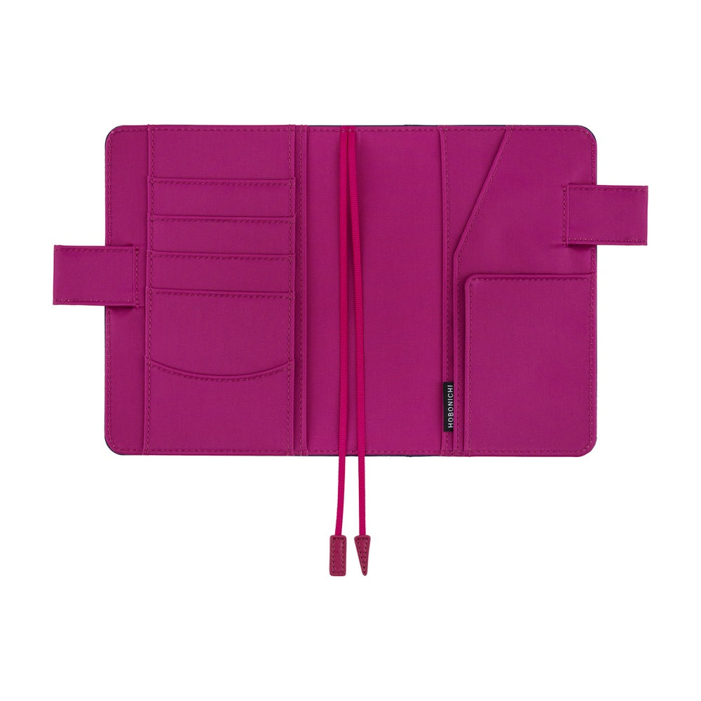 Hobonichi Techo A6 Original Planner Set - Colors: Mystic Berry