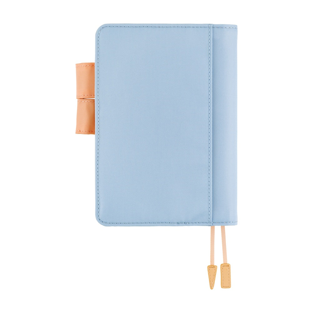 Hobonichi Techo A6 Original Planner Set - Colors: Powder Blue Shell (April Start)