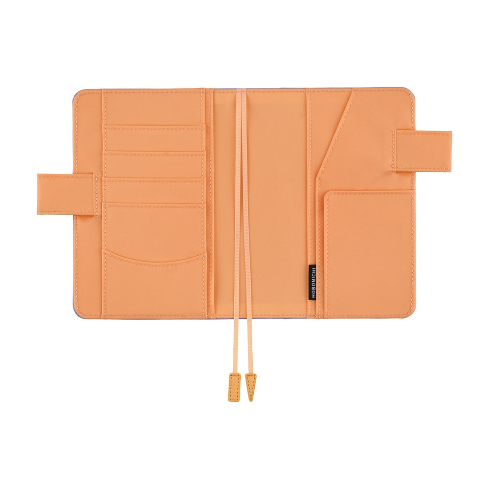 Hobonichi Techo A6 Original Planner Set - Colors: Powder Blue Shell (April Start)