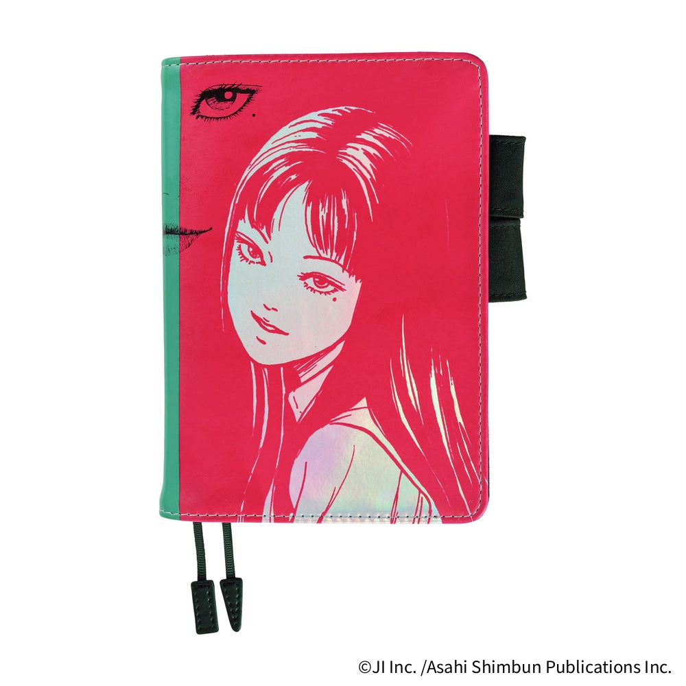 Hobonichi Techo A6 Original Planner Set - Junji Ito: Tomie - Knowing Smile (April Start)