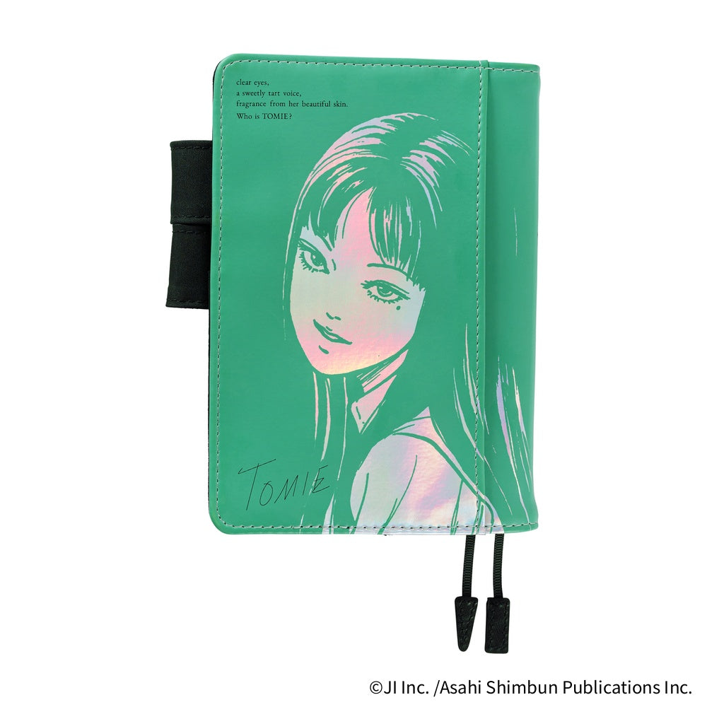 Hobonichi Techo A6 Original Planner Set - Junji Ito: Tomie - Knowing Smile (April Start)
