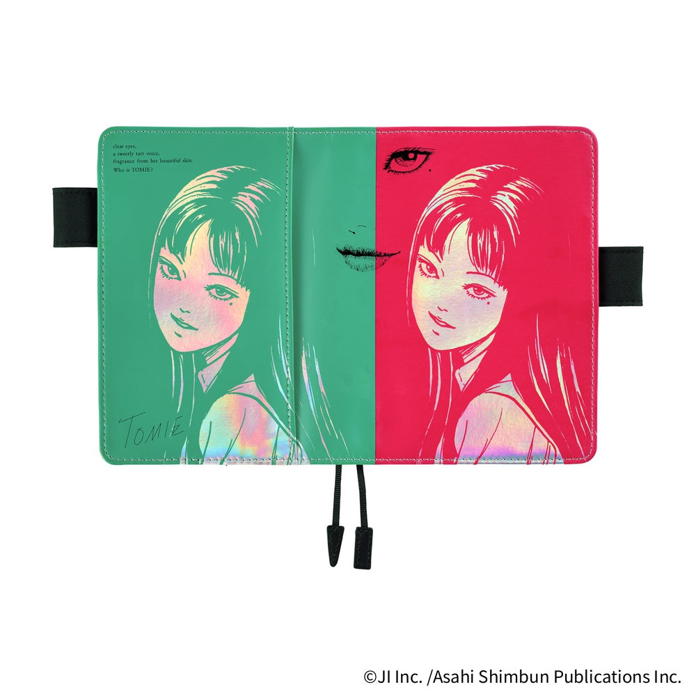 Hobonichi Techo A6 Original Planner Set - Junji Ito: Tomie - Knowing Smile (April Start)
