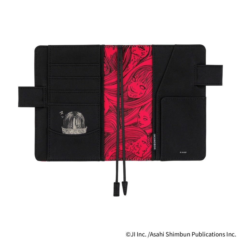 Hobonichi Techo A6 Original Planner Set - Junji Ito: Tomie - Knowing Smile (April Start)