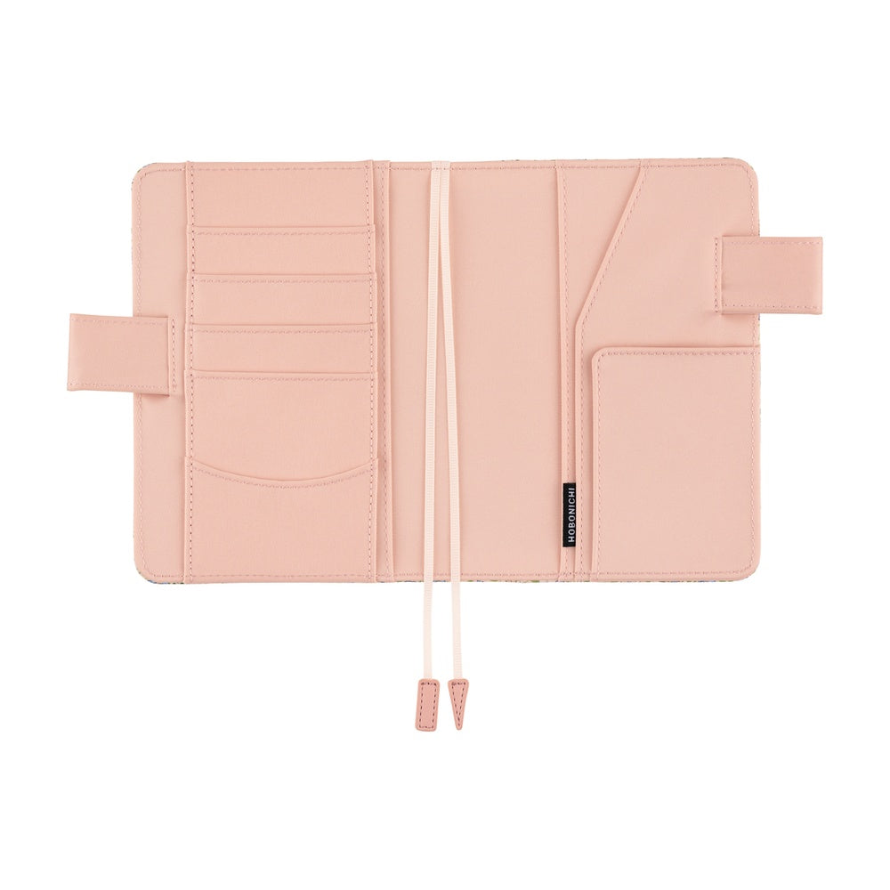 Hobonichi Techo A6 Original Planner Set - Liberty Fabrics: Sasha Kiora (April Start)