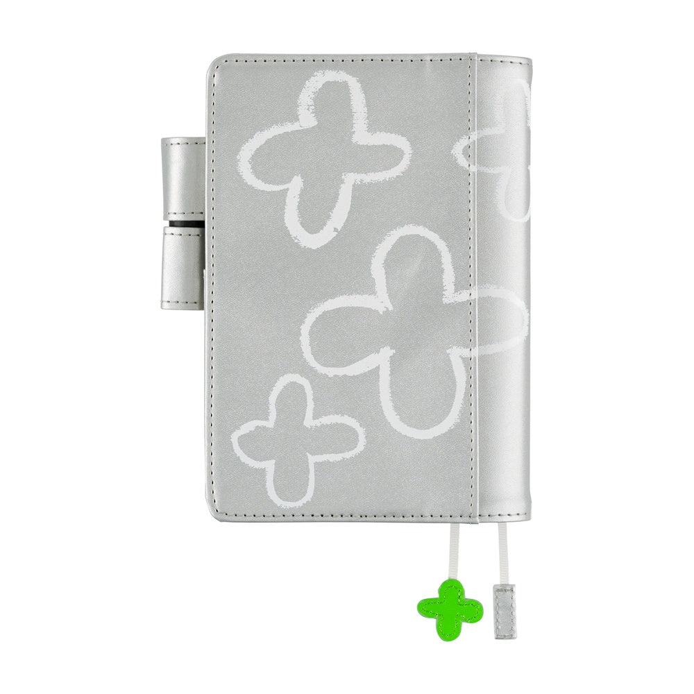 Hobonichi Techo A6 Original Planner Set - Makoto Matsubayashi: Silver Flowers