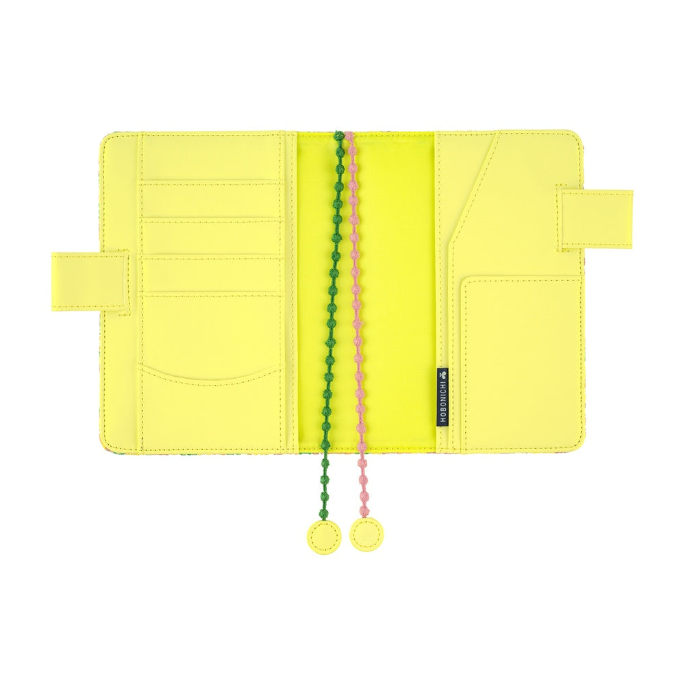 Hobonichi Techo A6 Original Planner Cover - minä perhonen: skyful (Yellow)