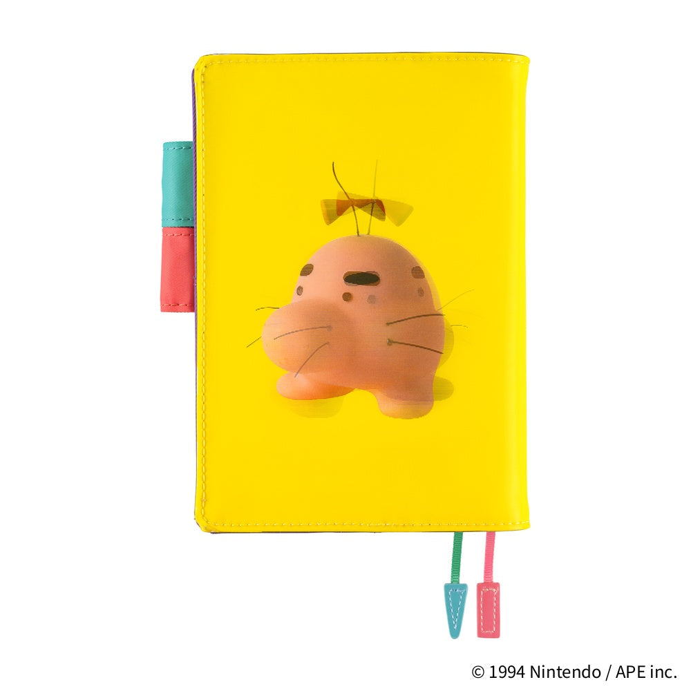 Hobonichi Techo A6 Original Planner Cover - MOTHER: Mr. Saturn (It’s Great)