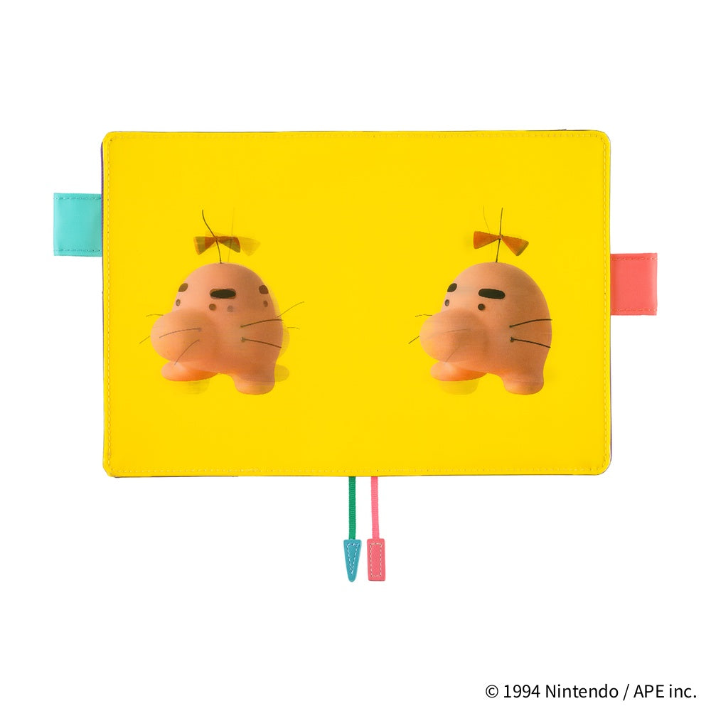 Hobonichi Techo A6 Original Planner Cover - MOTHER: Mr. Saturn (It’s Great)