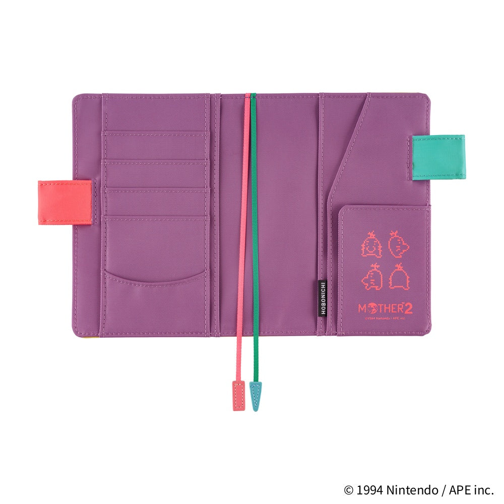 Hobonichi Techo A6 Original Planner Cover - MOTHER: Mr. Saturn (It’s Great)