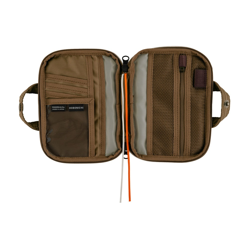 Hobonichi Techo A6 Original Planner Set - POTR: Stroll (Light Brown)