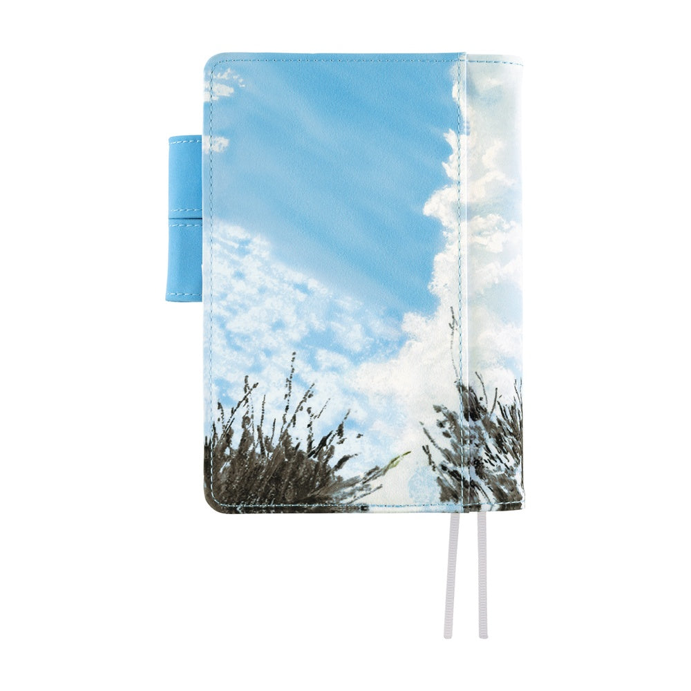 Hobonichi Techo A6 Original Planner Set - Kyohei Sakaguchi: Field Sky