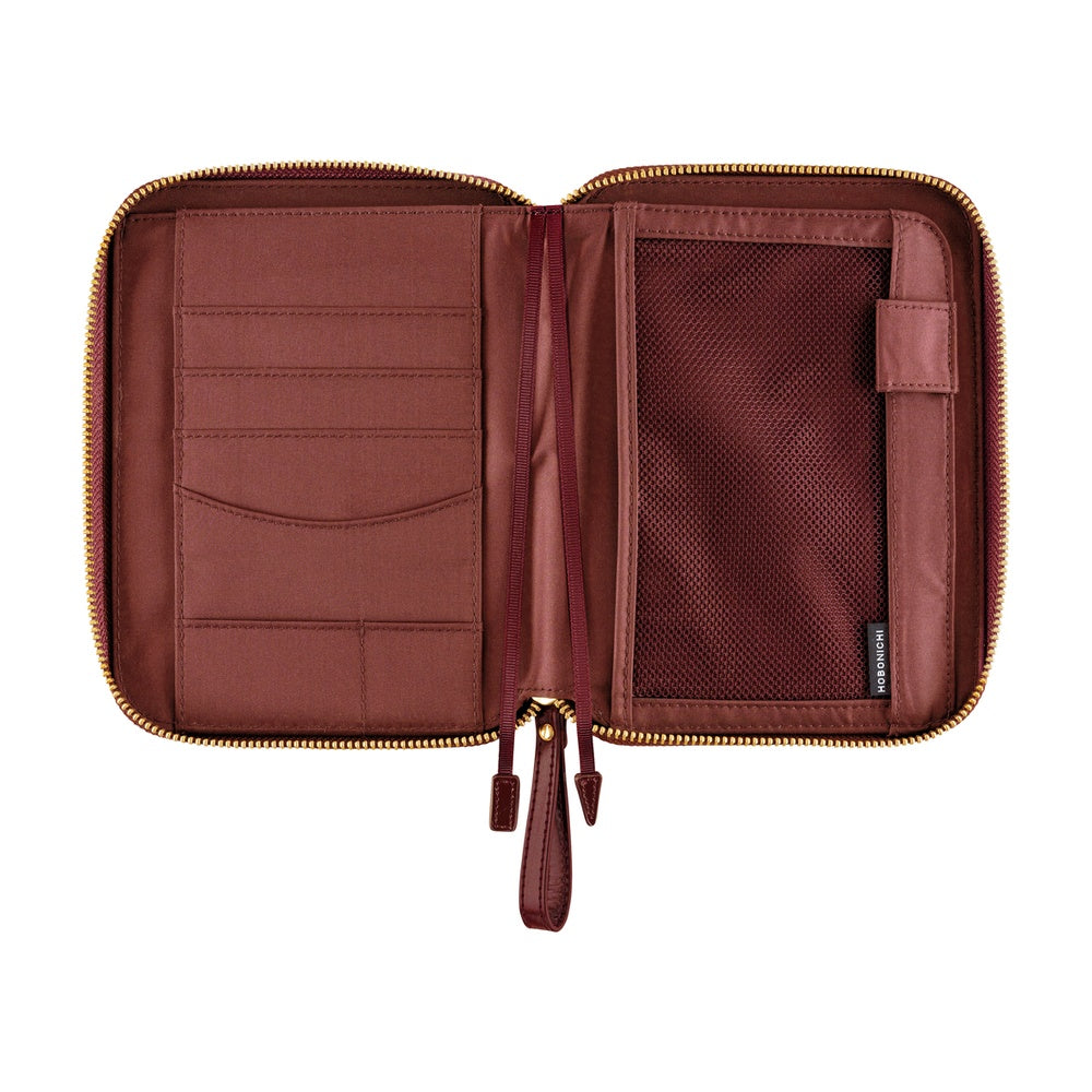 Hobonichi Techo A6 Original Planner Set - Single Color: Amarone (April Start)