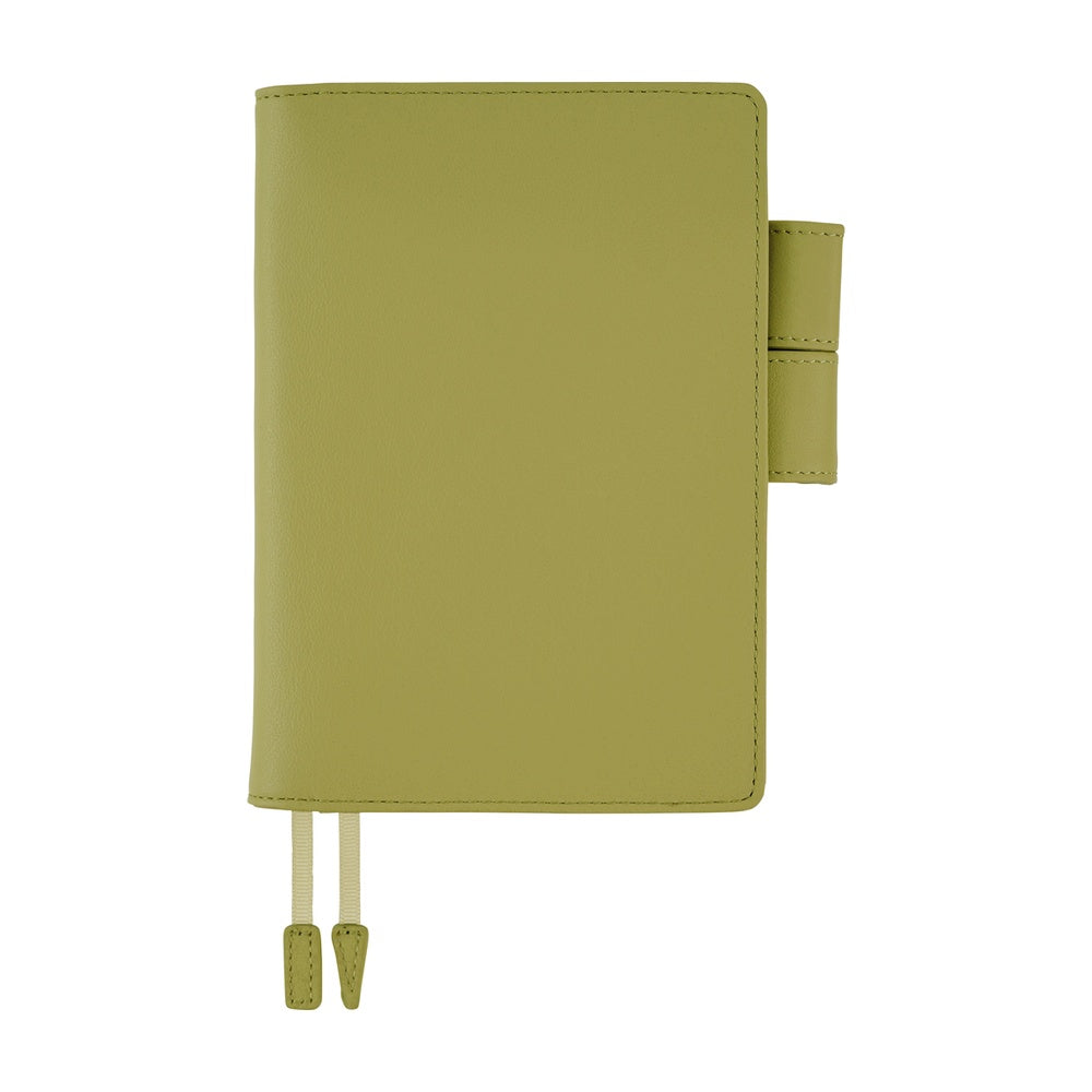 Hobonichi Techo A6 Original Planner Set - Leather: Sage Green