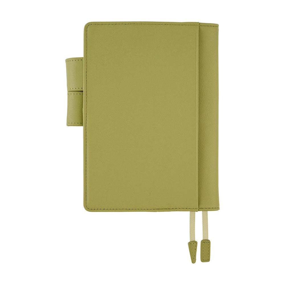 Hobonichi Techo A6 Original Planner Set - Leather: Sage Green