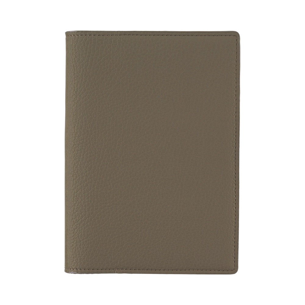 Hobonichi Techo A6 Original Planner Set - Leather: Taut (Gray & Light Blue)