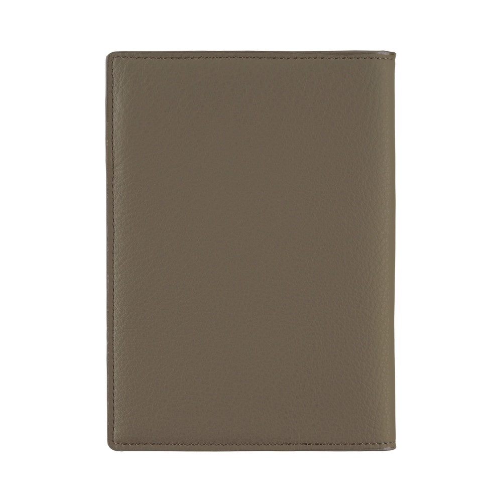 Hobonichi Techo A6 Original Planner Set - Leather: Taut (Gray & Light Blue)
