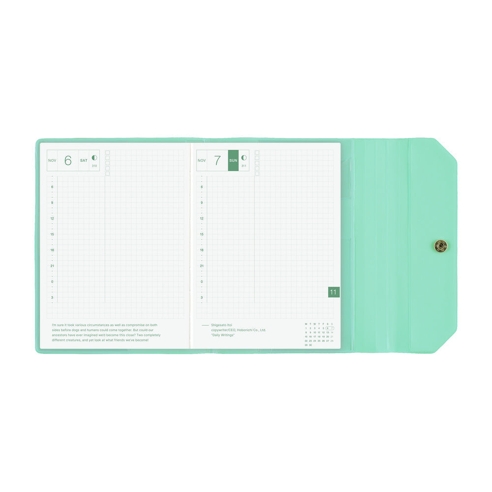 Hobonichi Techo A6 Original Planner Cover - Alettone: Sweets