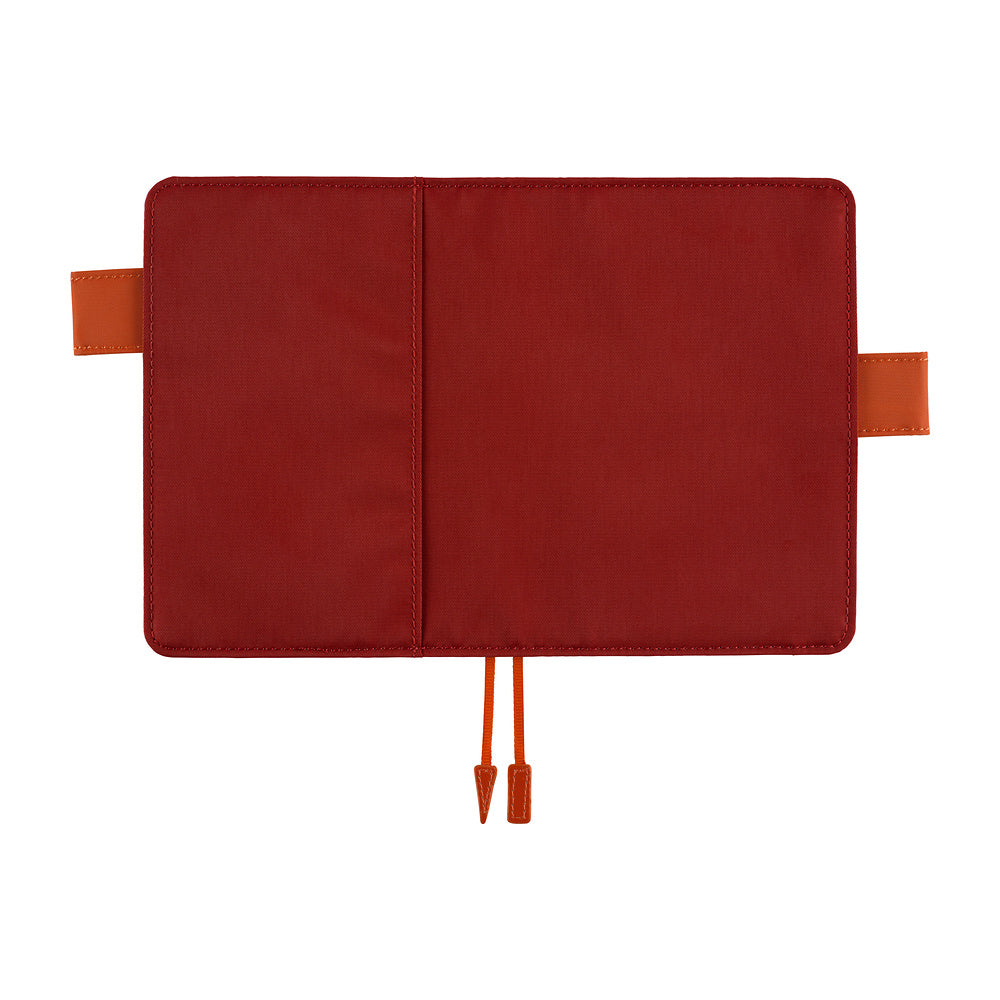 Hobonichi Techo A6 Original Planner Cover - Colors: Bordeaux Teracotta