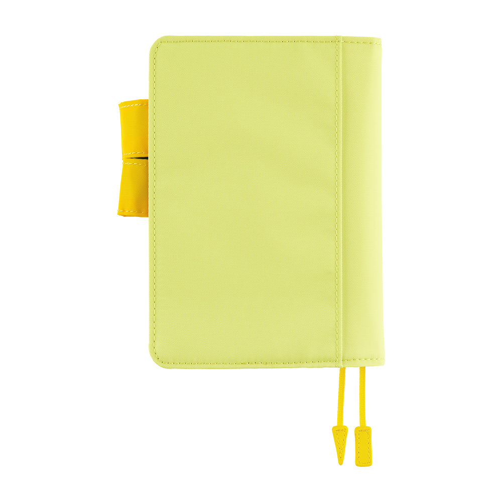 Hobonichi Techo A6 Original Planner Cover - Colors: Fresh Citron