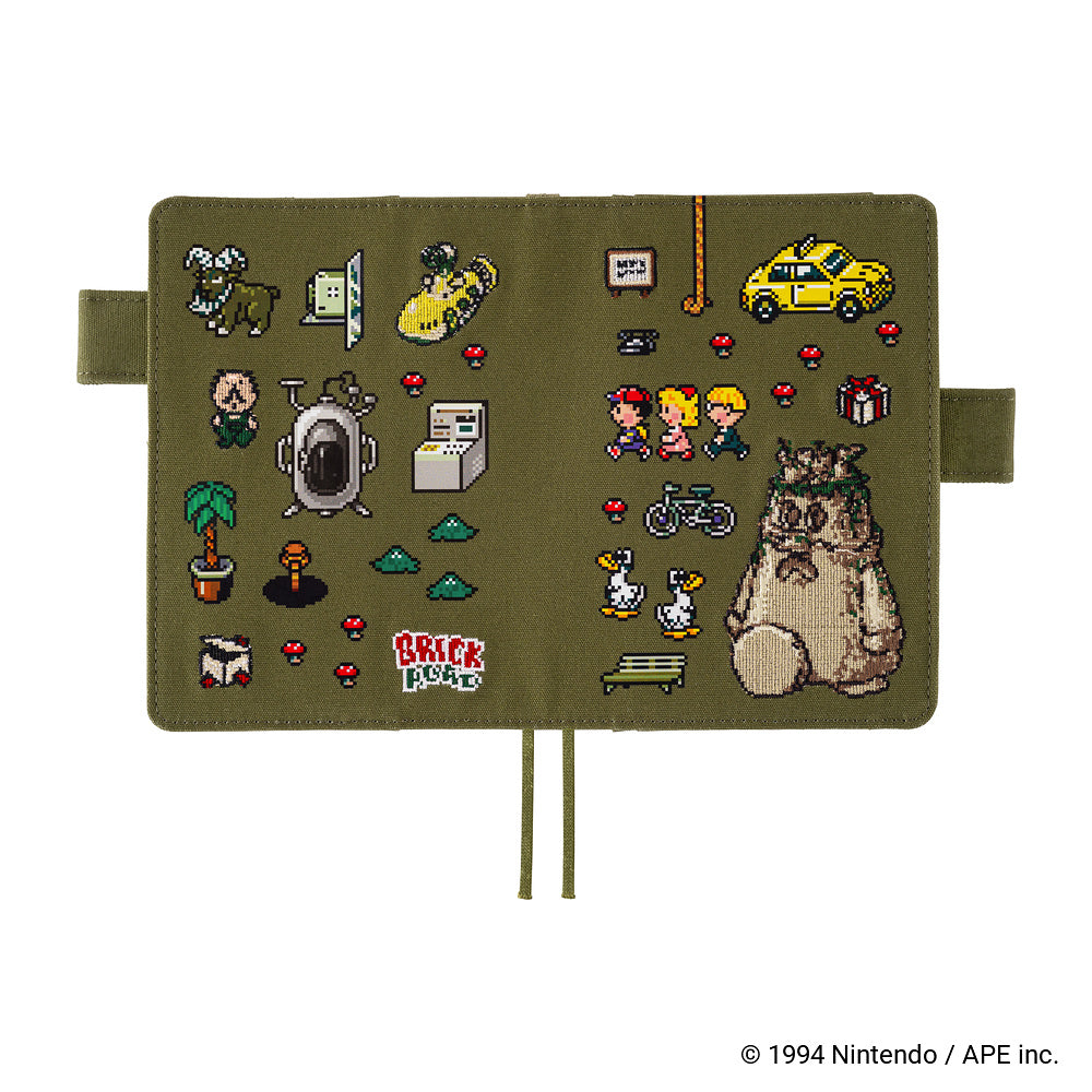 Hobonichi Techo A6 Original Planner Cover - MOTHER: Dungeon Man