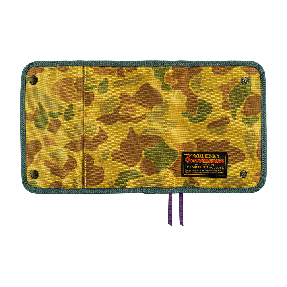 Hobonichi Techo A6 Original Planner Cover - Hello New Day! (Camo)