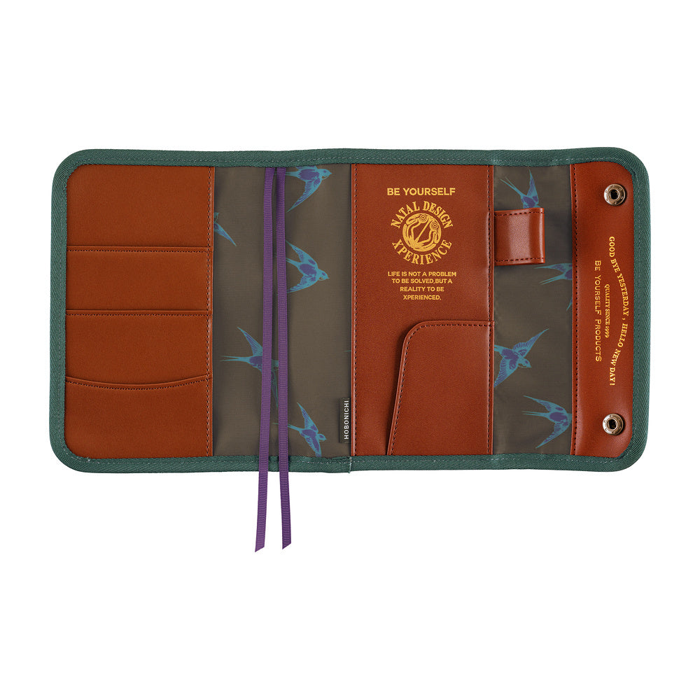 Hobonichi Techo A6 Original Planner Cover - Hello New Day! (Camo)