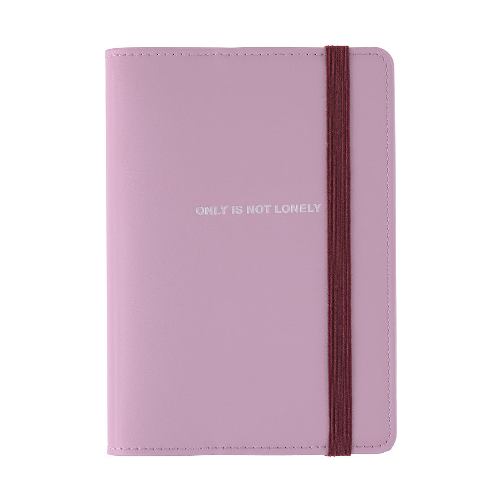 Hobonichi Techo A6 Original Planner Cover - Only is Not Lonely: Lilac