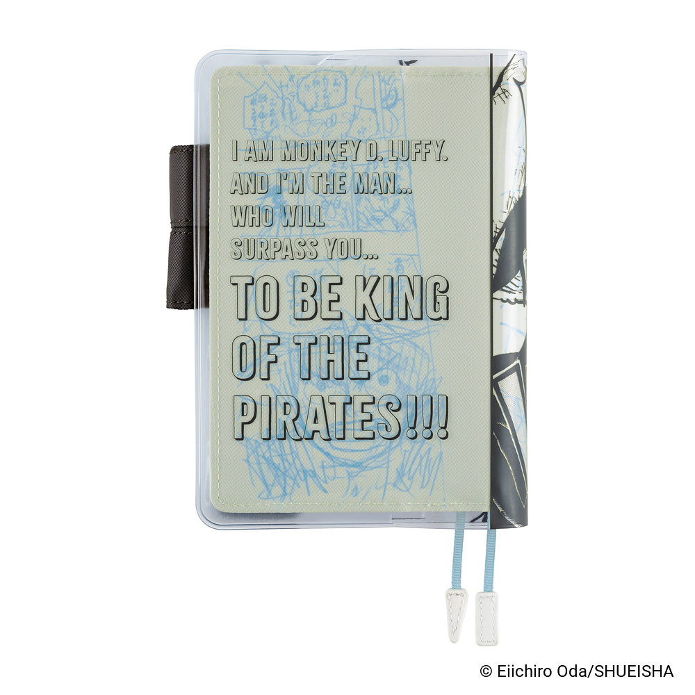 Hobonichi Techo A6 Original Planner Cover - ONE PIECE magazine: Episode 1000