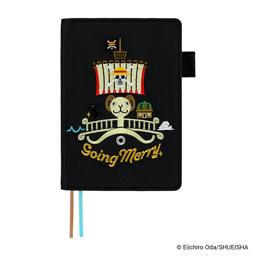 Hobonichi Techo A6 Original Planner Cover - ONE PIECE magazine: Going Merry Go!