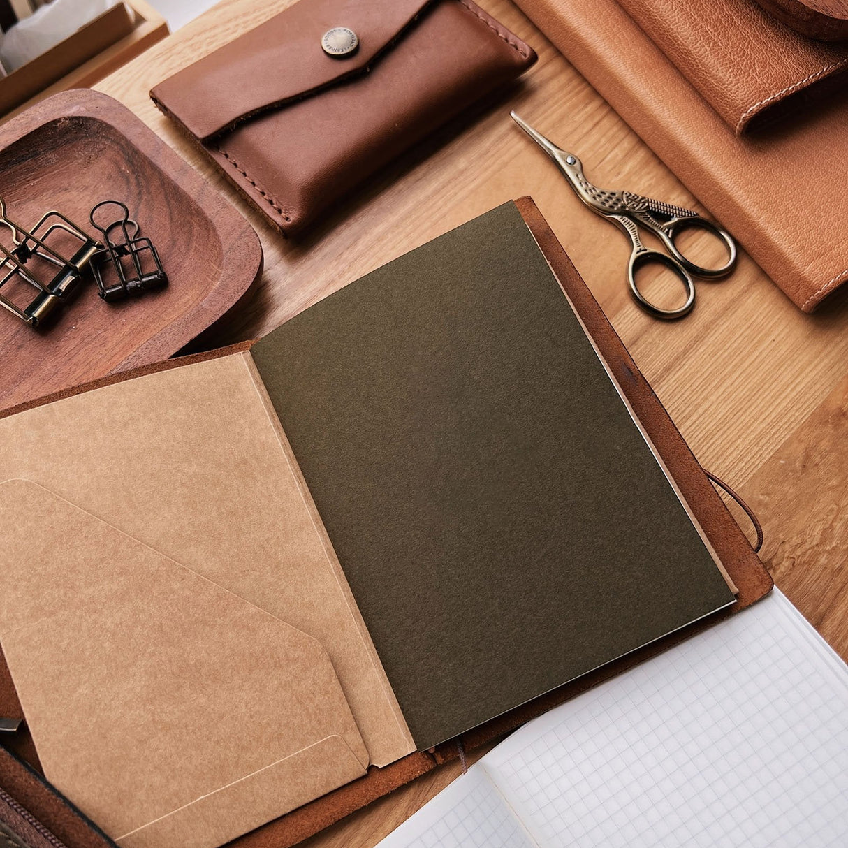 Sarica Studio TN Notebook - Passport Size