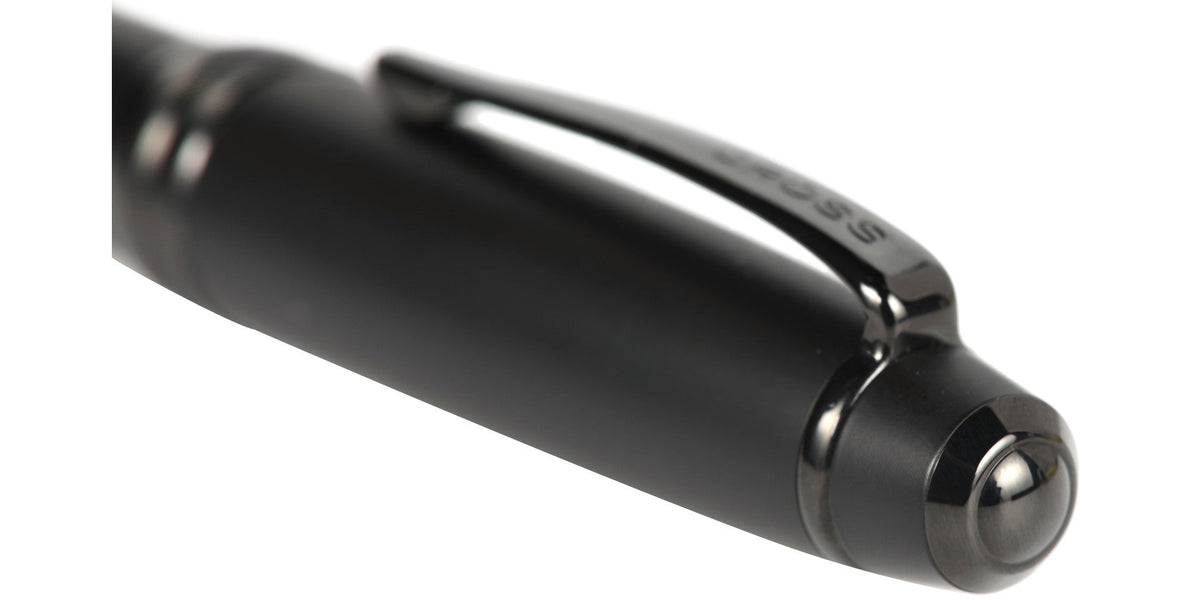 Cross Bailey Ballpoint Pen - Matte Black Lacquer