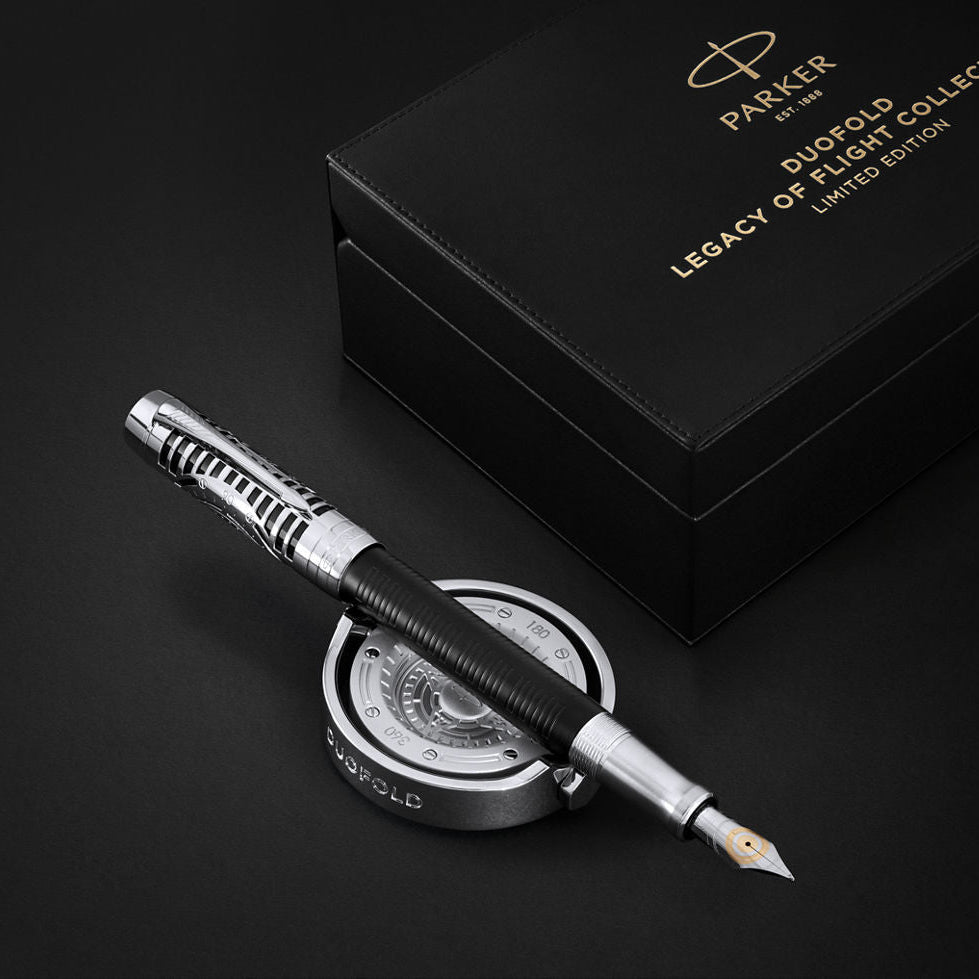 Parker Duofold Legacy of Flight Fountain Pen (Limited Edition)
