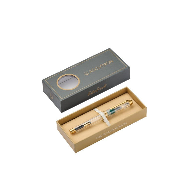 Esterbrook x Accutron Spaceview Estie Fountain Pen