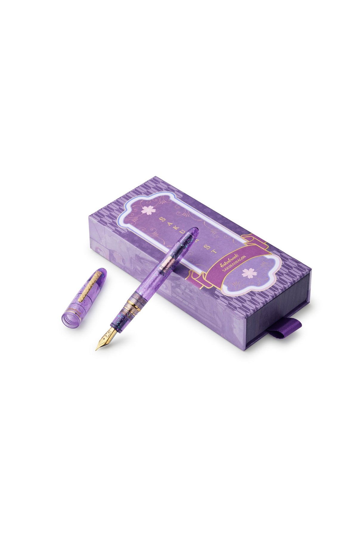 Esterbrook x Sakuradragon Sakura Street Estie Fountain Pen