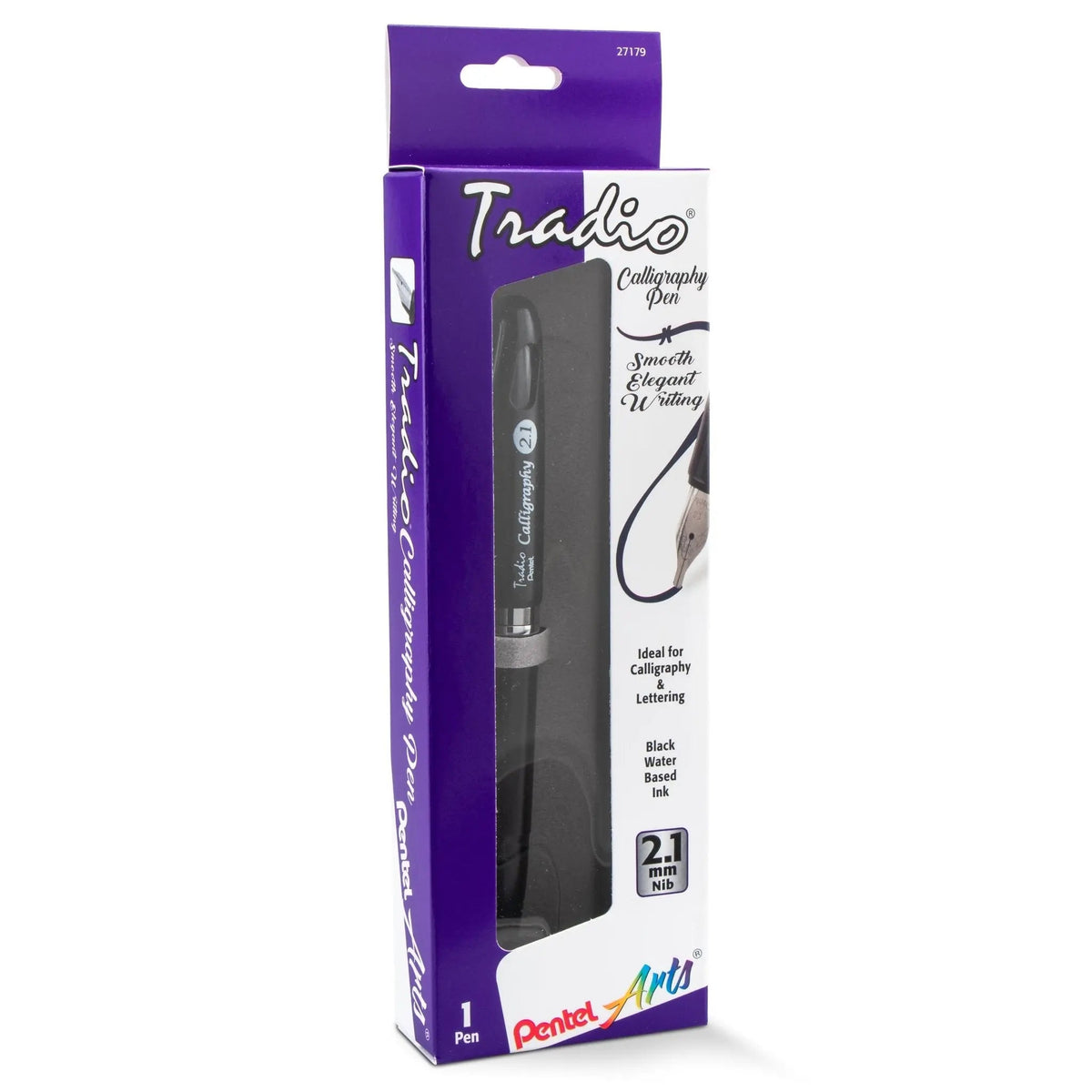 Pentel Arts Tradio Calligraphy Pen - 2.1mm