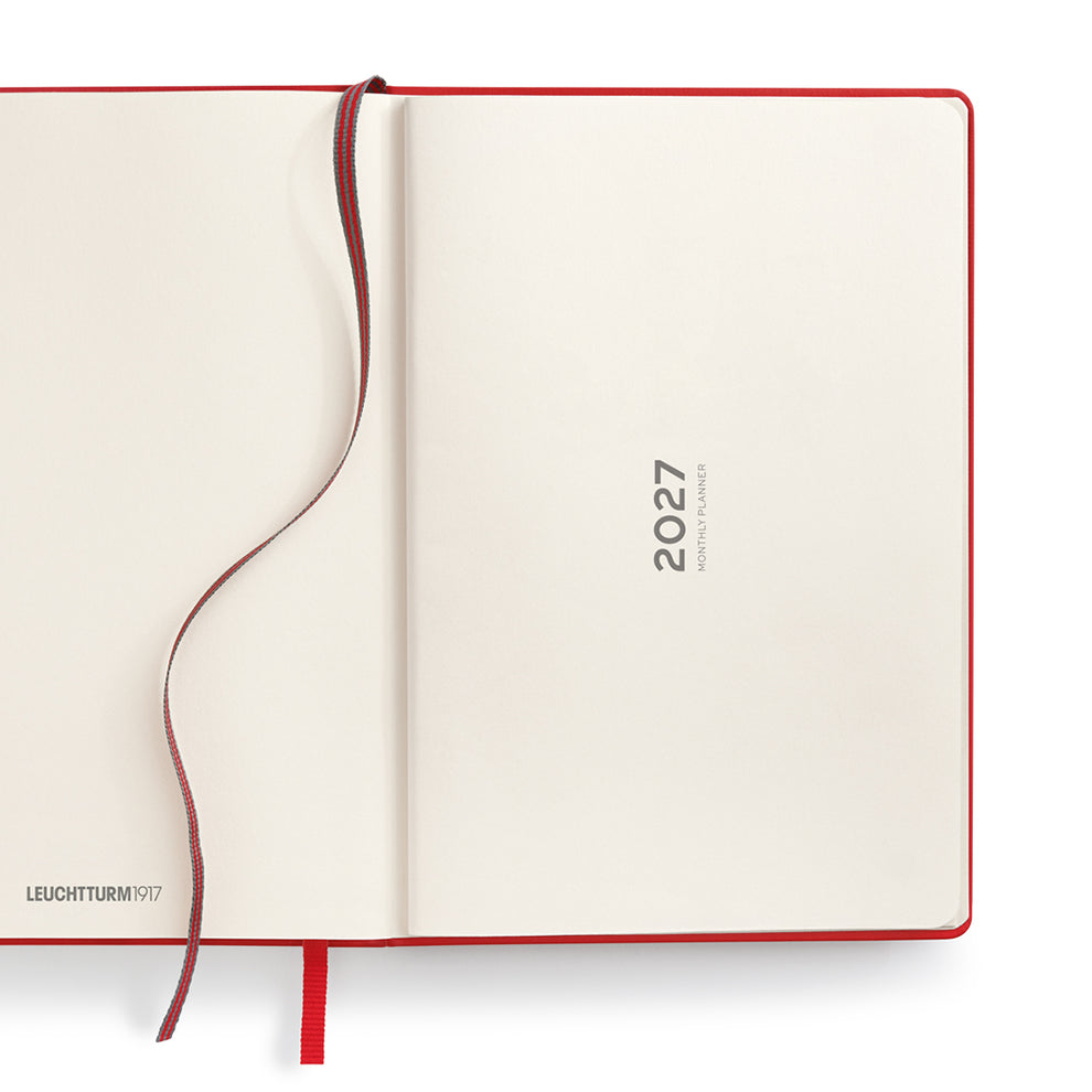 Leuchtturm Planner Booklet - Monthly Planner 2027