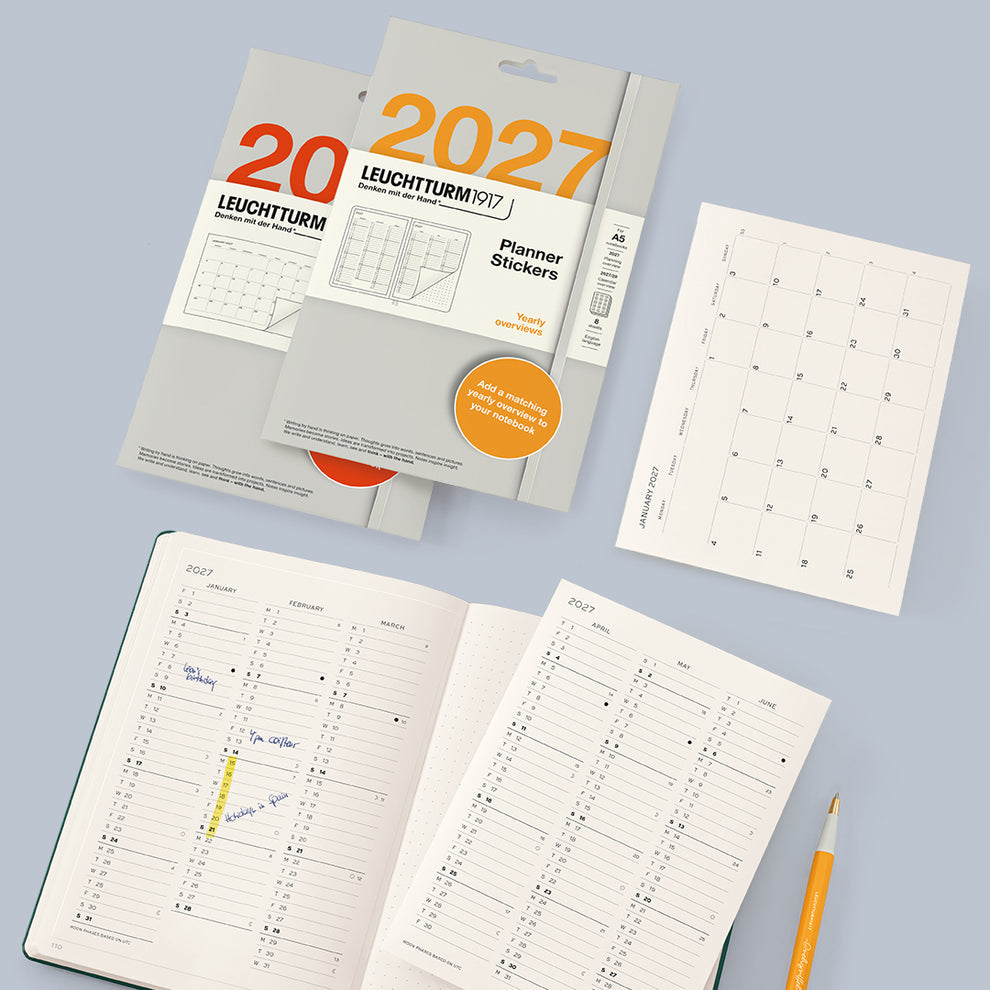 Leuchtturm 2027 Planner Stickers