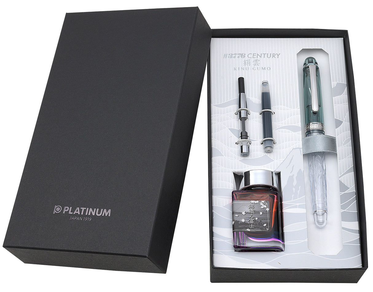 Platinum #3776 Century Fountain Pen - Kinu-Gumo (Limited Edition)