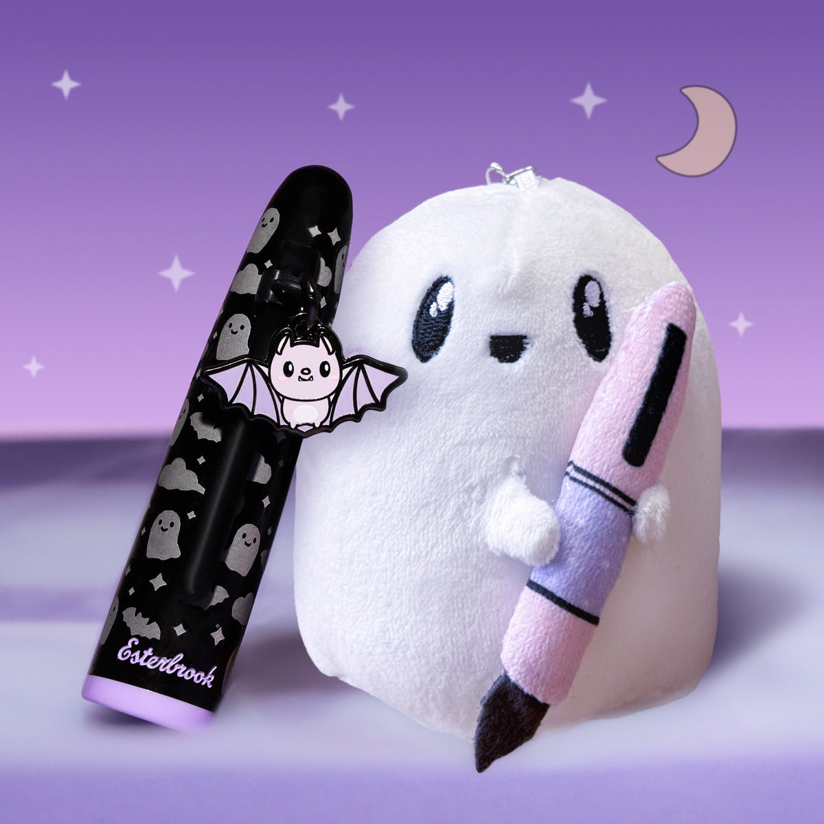 Esterbrook x Sweet Kawaii Design Boo-Anne Ghost Plush