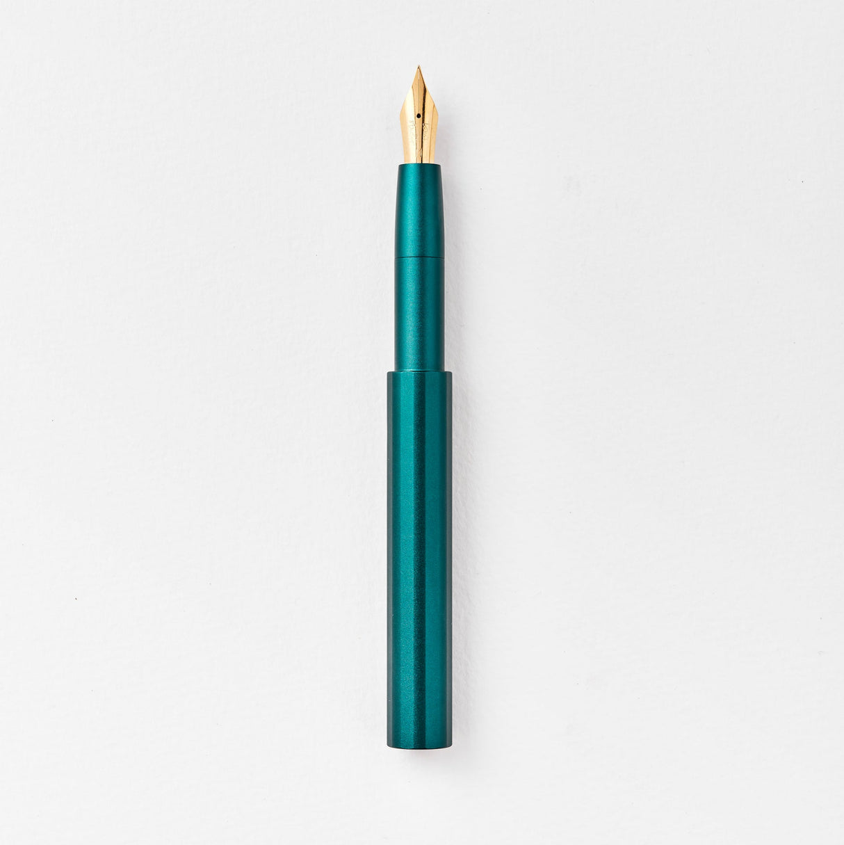 Tom's Studio The Studio Pocket Fountain Pen - Ivy