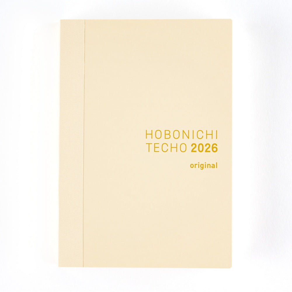 Hobonichi Techo A6 English Orignal Book - Monday Start