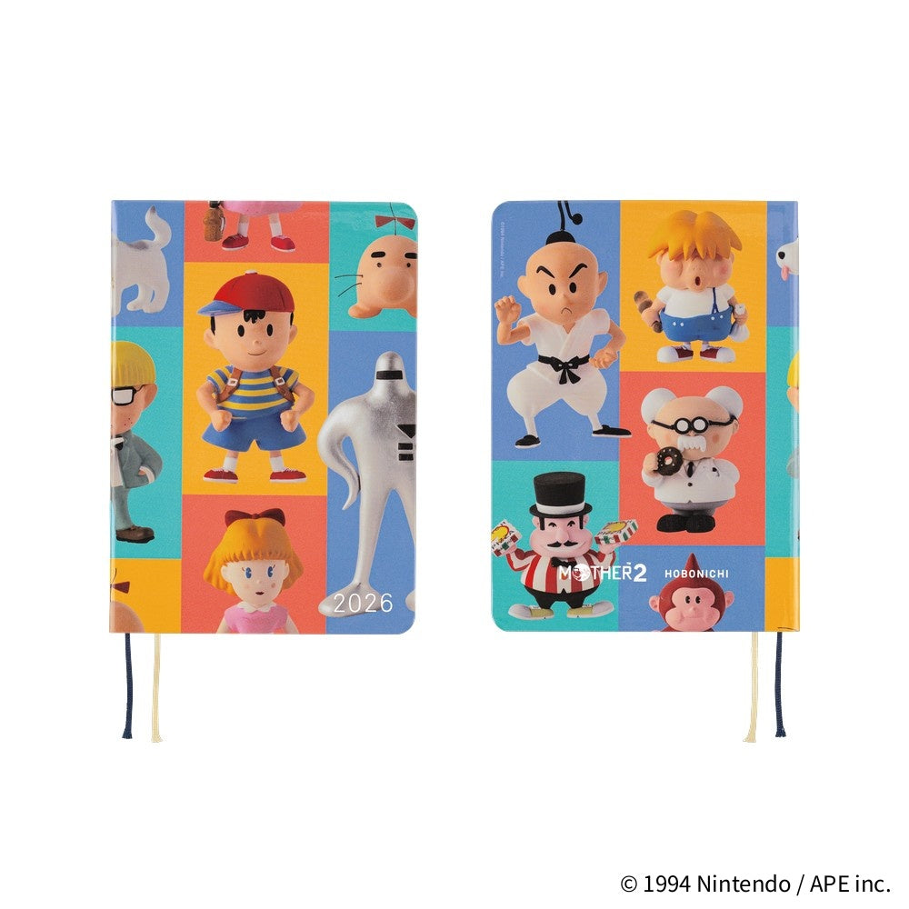 Hobonichi A6 Hon - MOTHER: Clay Figurines