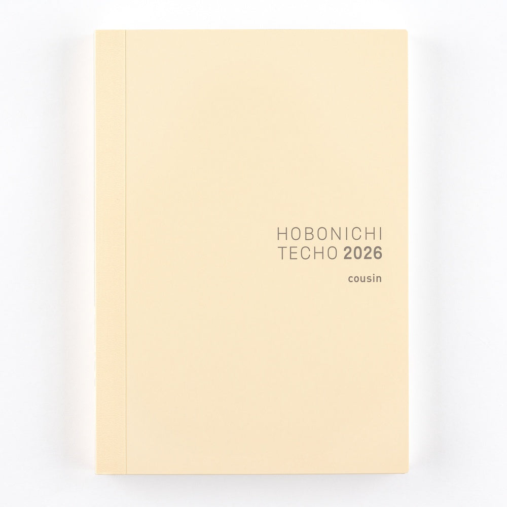 Hobonichi Techo A5 Japanese Cousin Book -