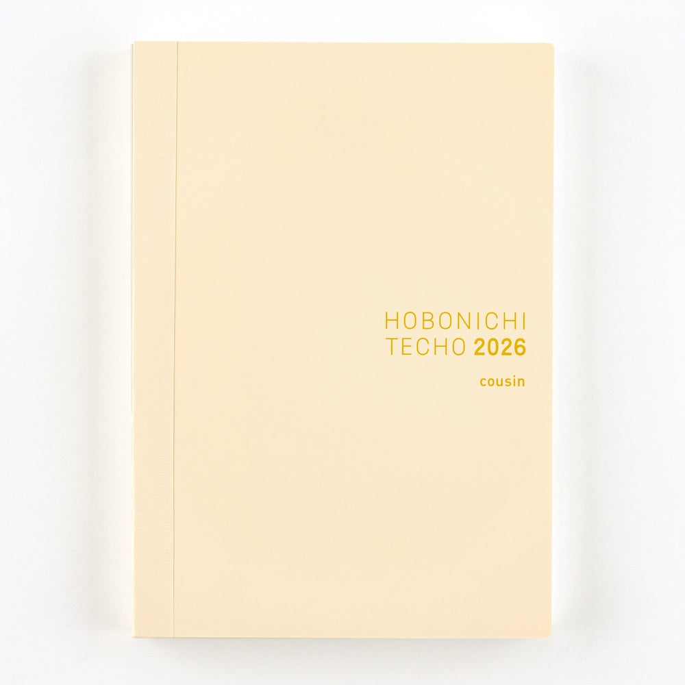 Hobonichi Techo A5 English Cousin Book