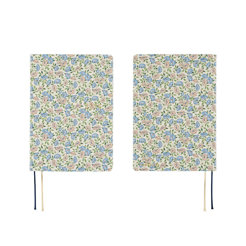 Hobonichi A6 Hon - Liberty Fabrics: Sasha Kiora