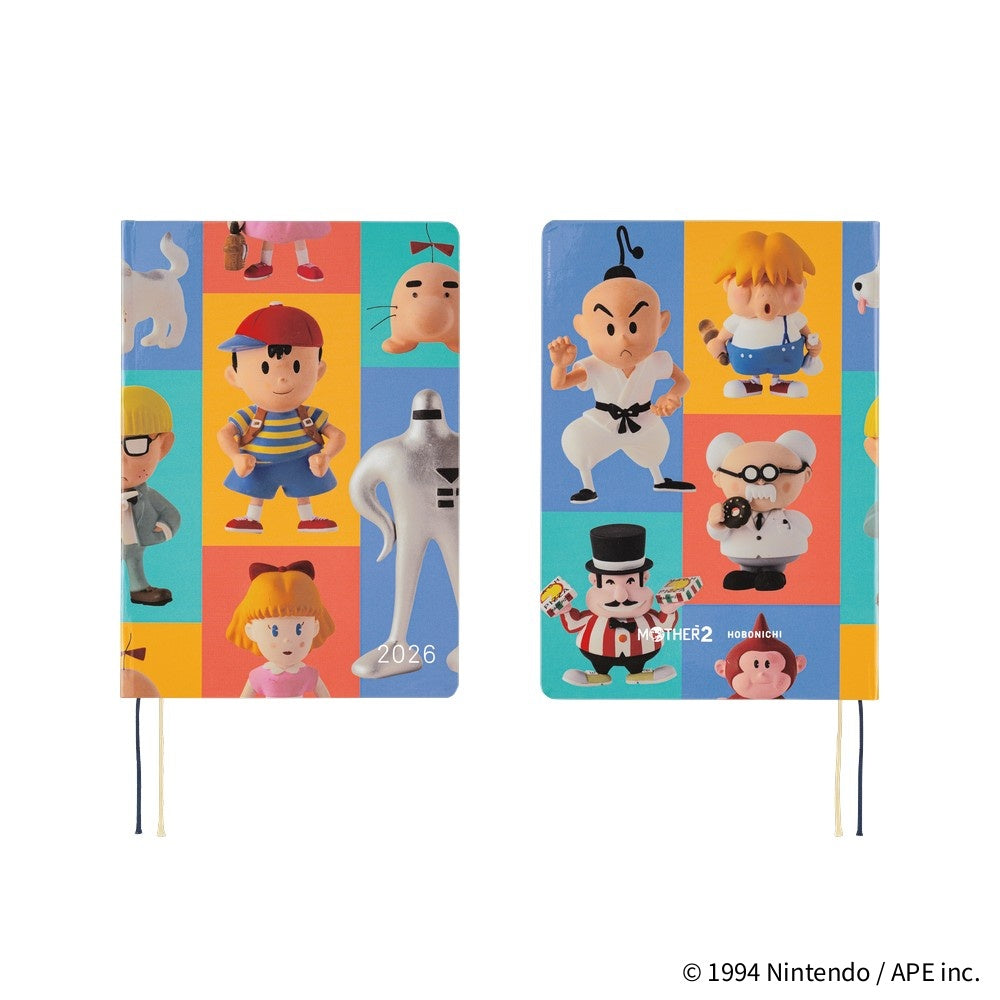 Hobonichi A5 Hon - MOTHER: Clay Figurines