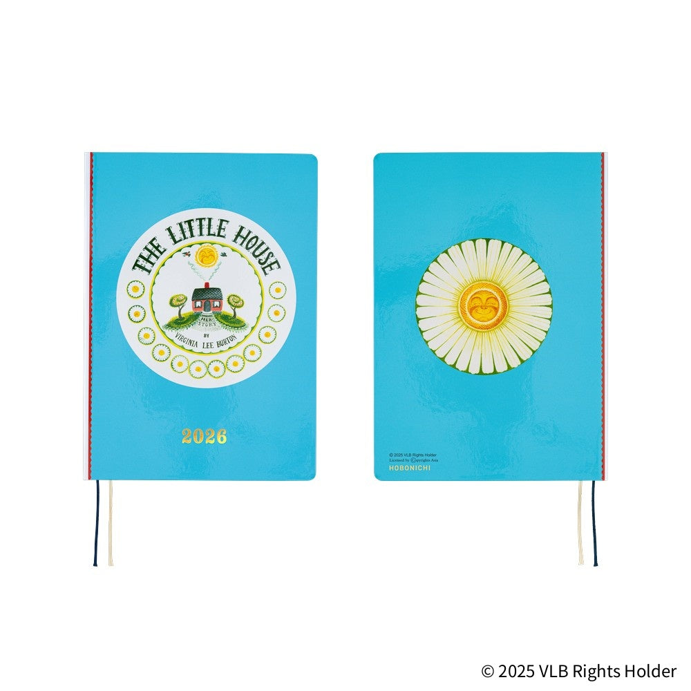 Hobonichi A5 Hon - Virginia Lee Burton: The Little House