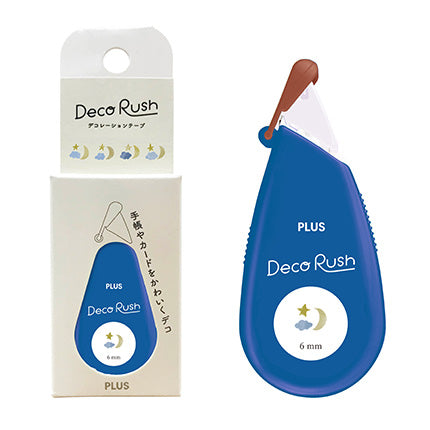 PLUS Deco Rush Tape