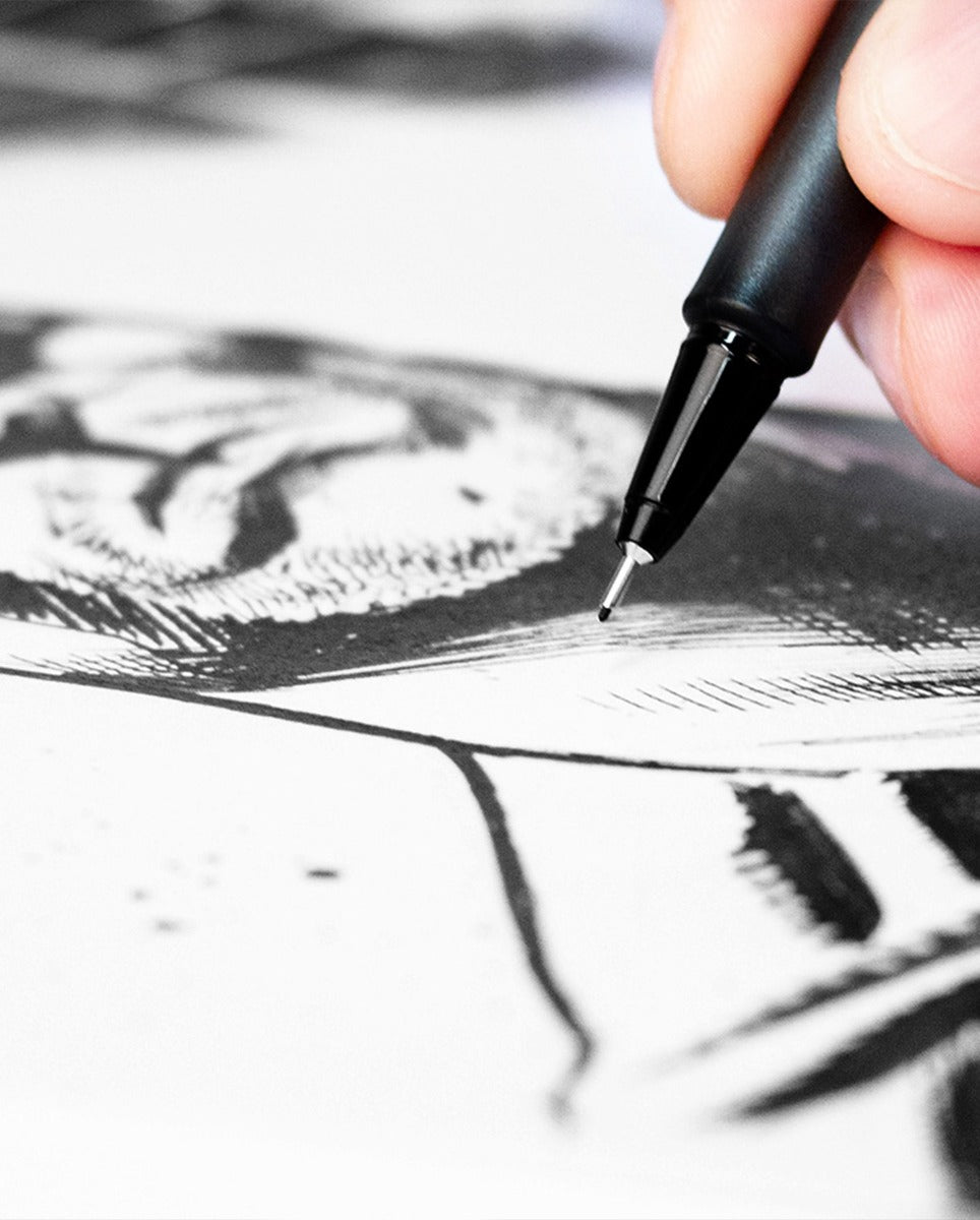 Molotow Blackliner Pen Complete 11 Piece Set