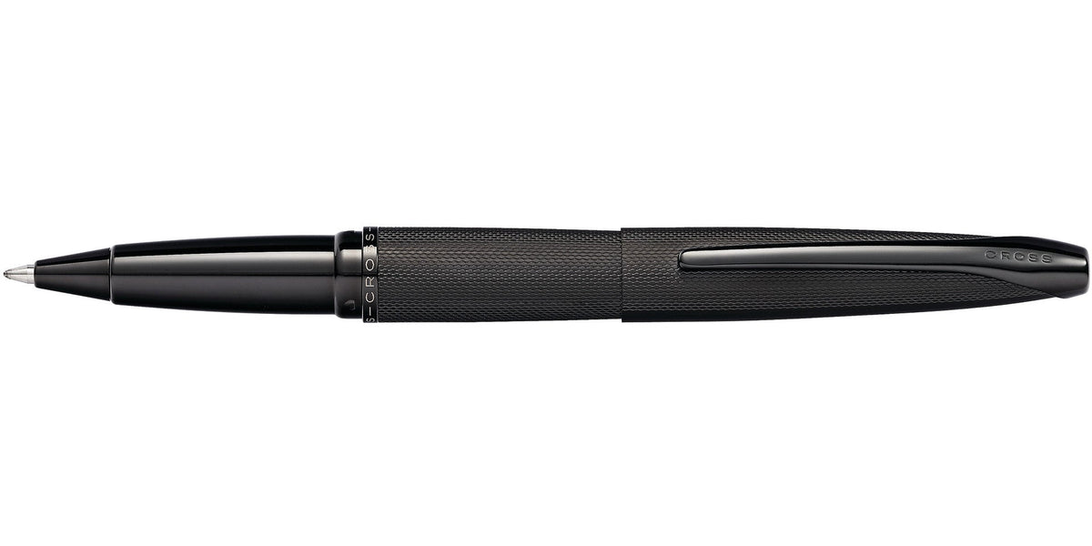 ATX Brushed Black Rollerball Pen - view 4